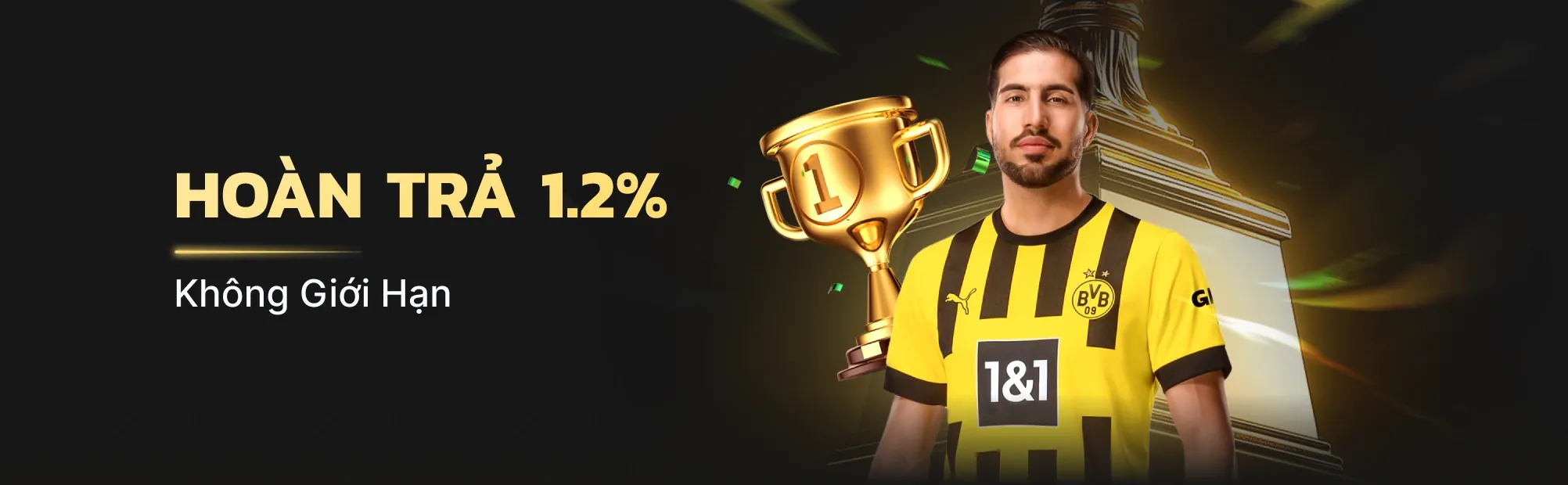 Hoàn trả không giới hạn 12bet